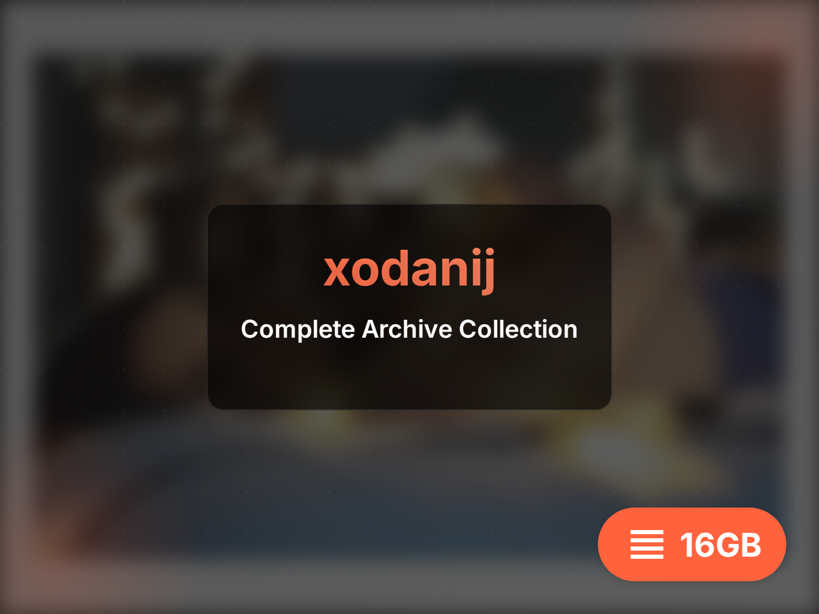 xodanij archive (20GB)