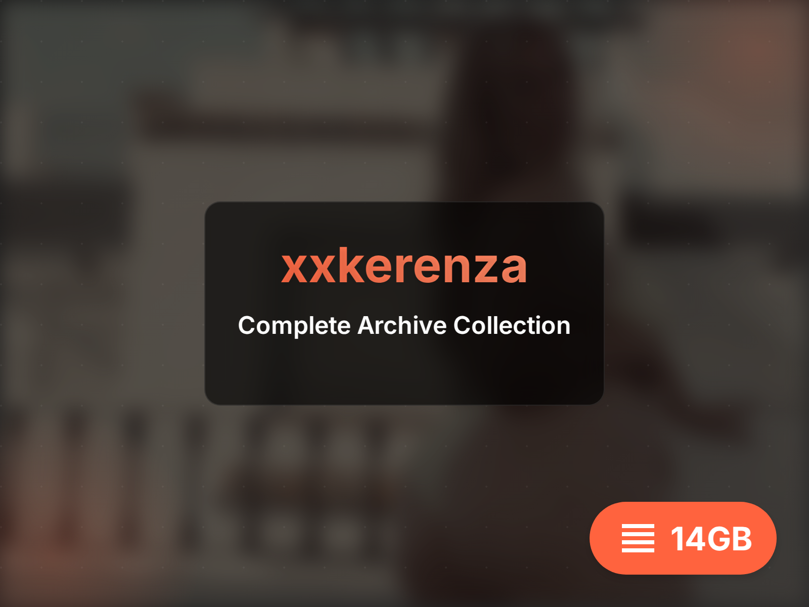 xxkerenza បណ្ណសារពេញលេញ