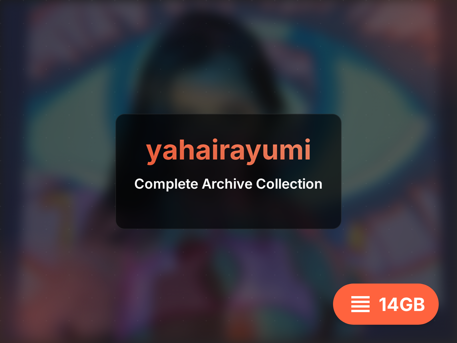 Télécharger l'archive de yahairayumi (6GB)