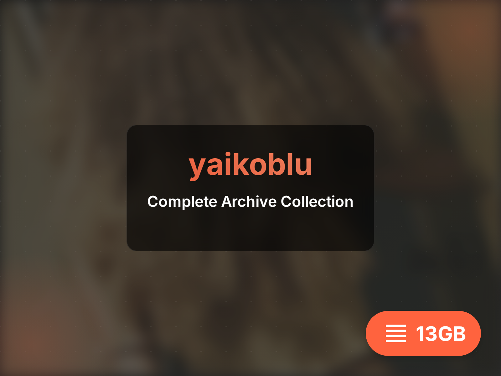yaikoblu OnlyFans Leaked