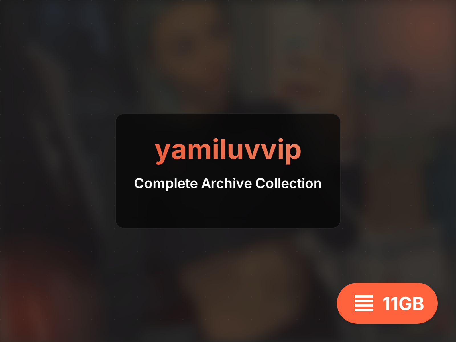 Yami VIP🤩🥵 @yamiluvvip OnlyFans Leaked