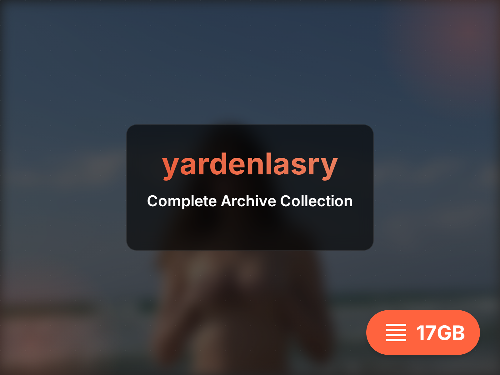 Free access to{(yardenlasry)|@yardenlasry} Leaks OnlyFans