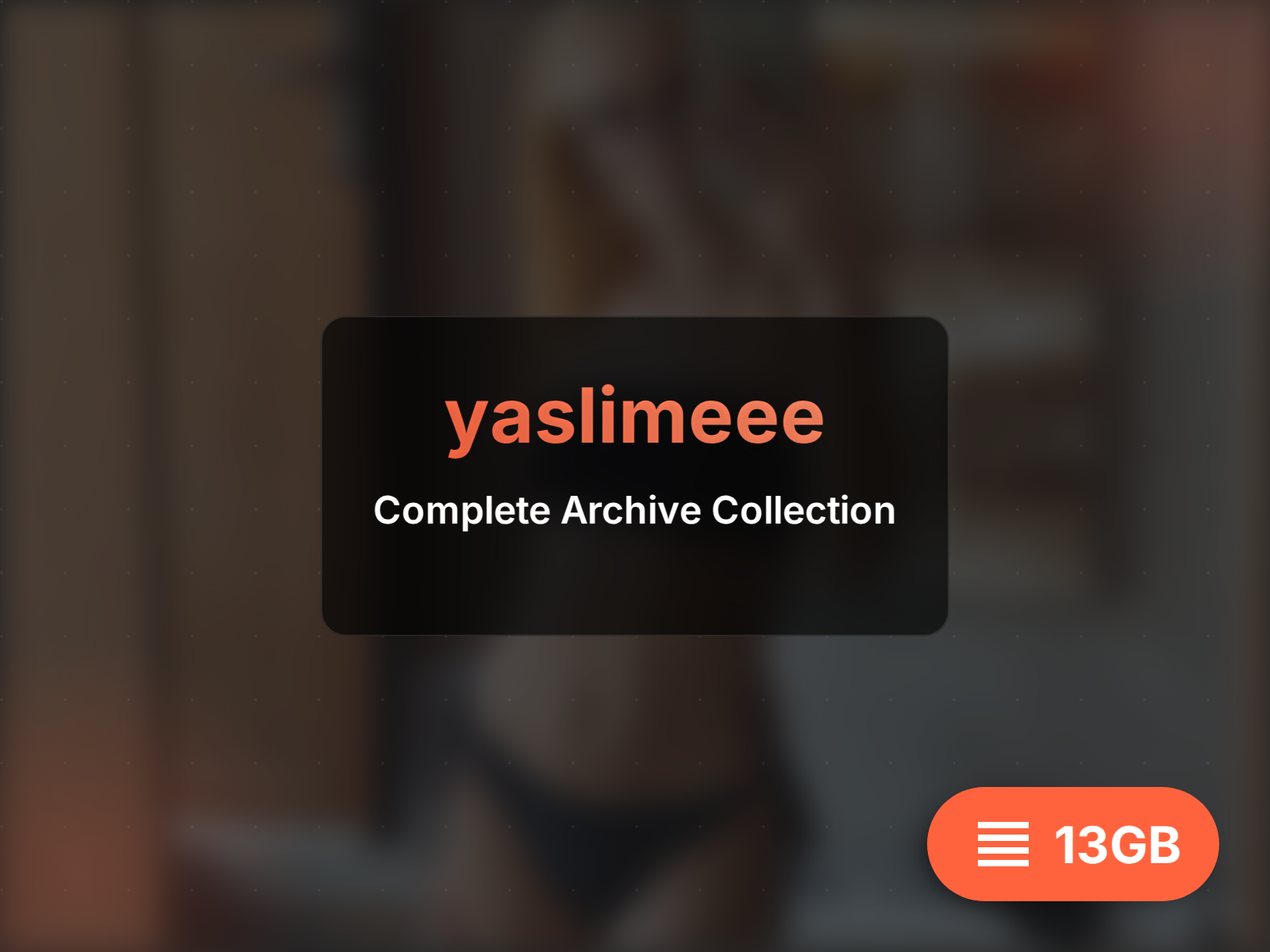 yaslimeee OnlyFans Divulgué
