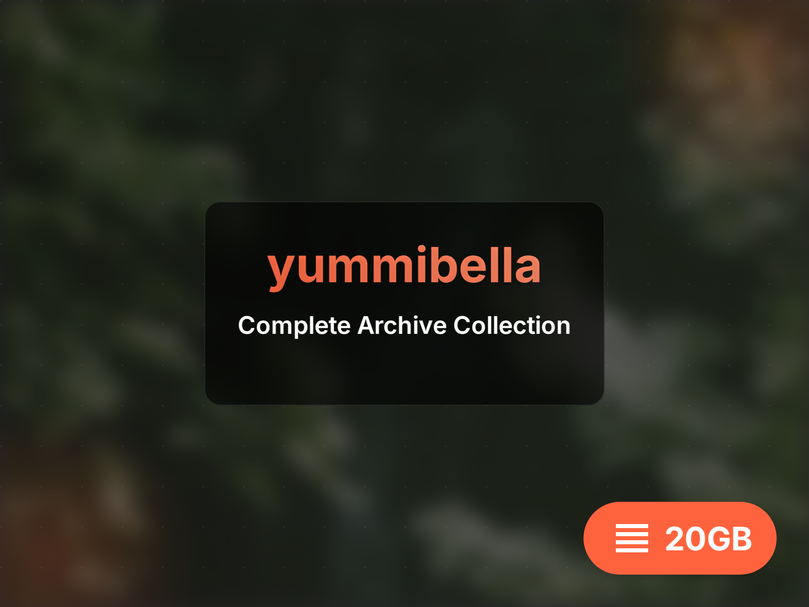 yummibella View Archive
