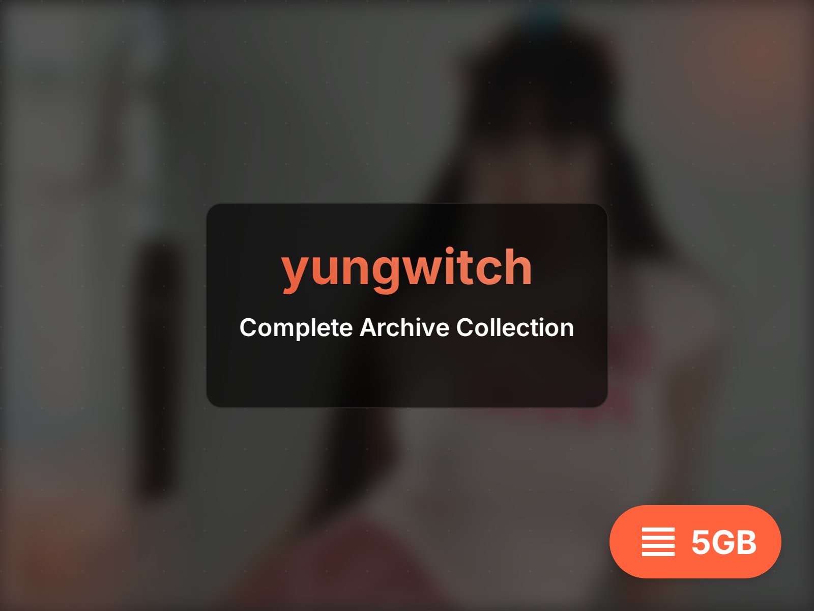 Pakua kumbukumbu ya yungwitch (12GB)
