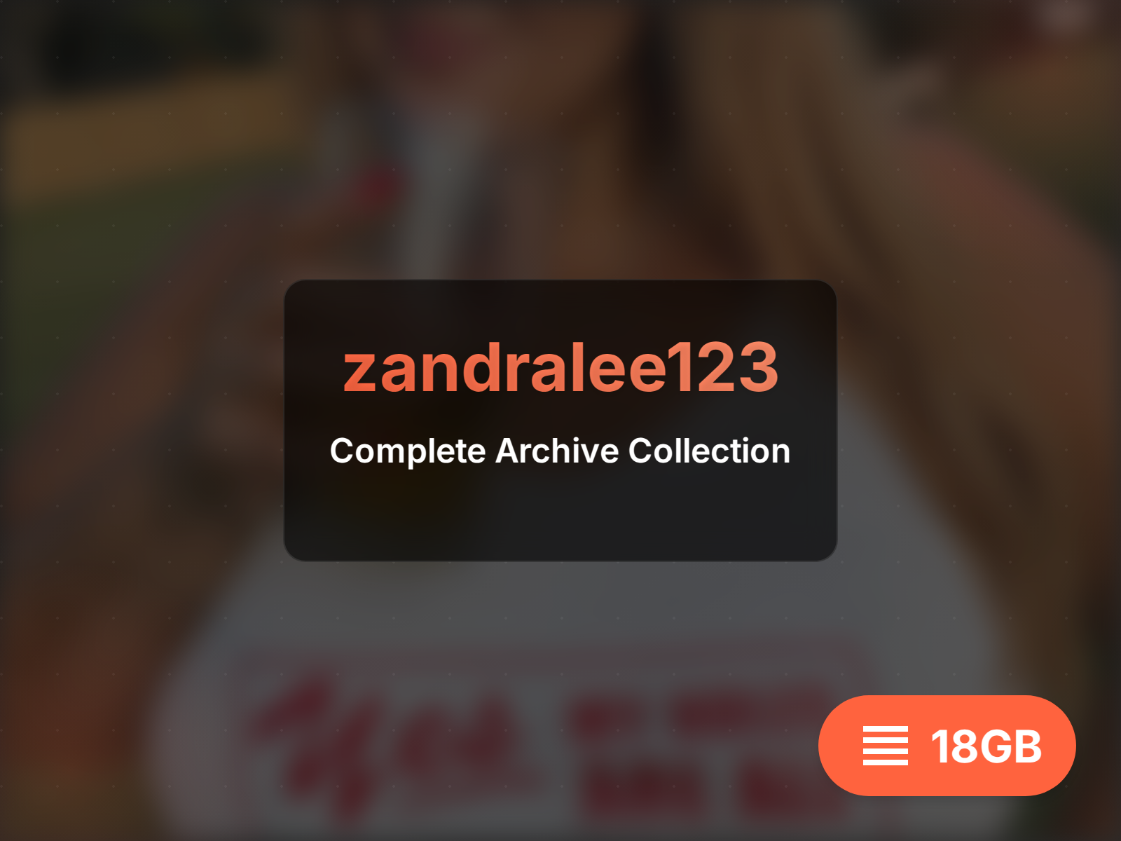 Download zandralee123 archive (13GB)