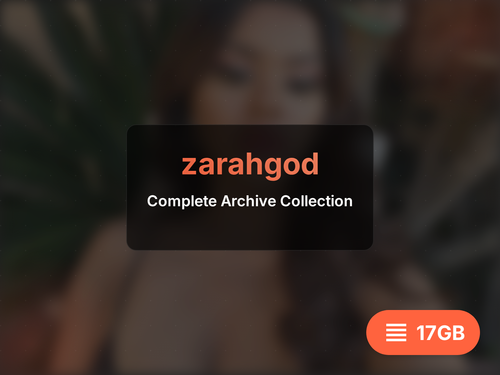 zarahgod архива (10GB)