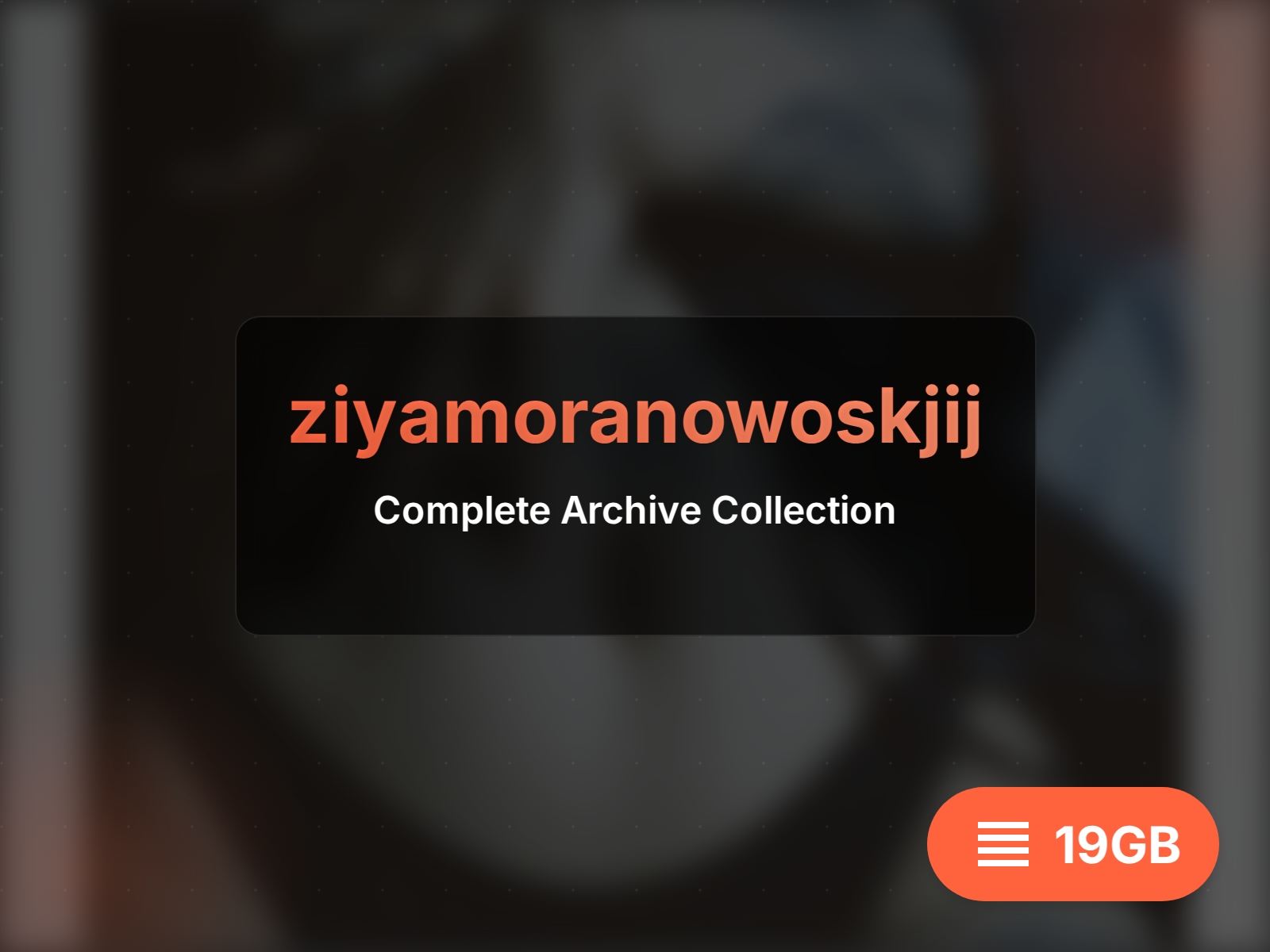 ziyamoranowoskjij Процурели Видео Снимци и Слике
