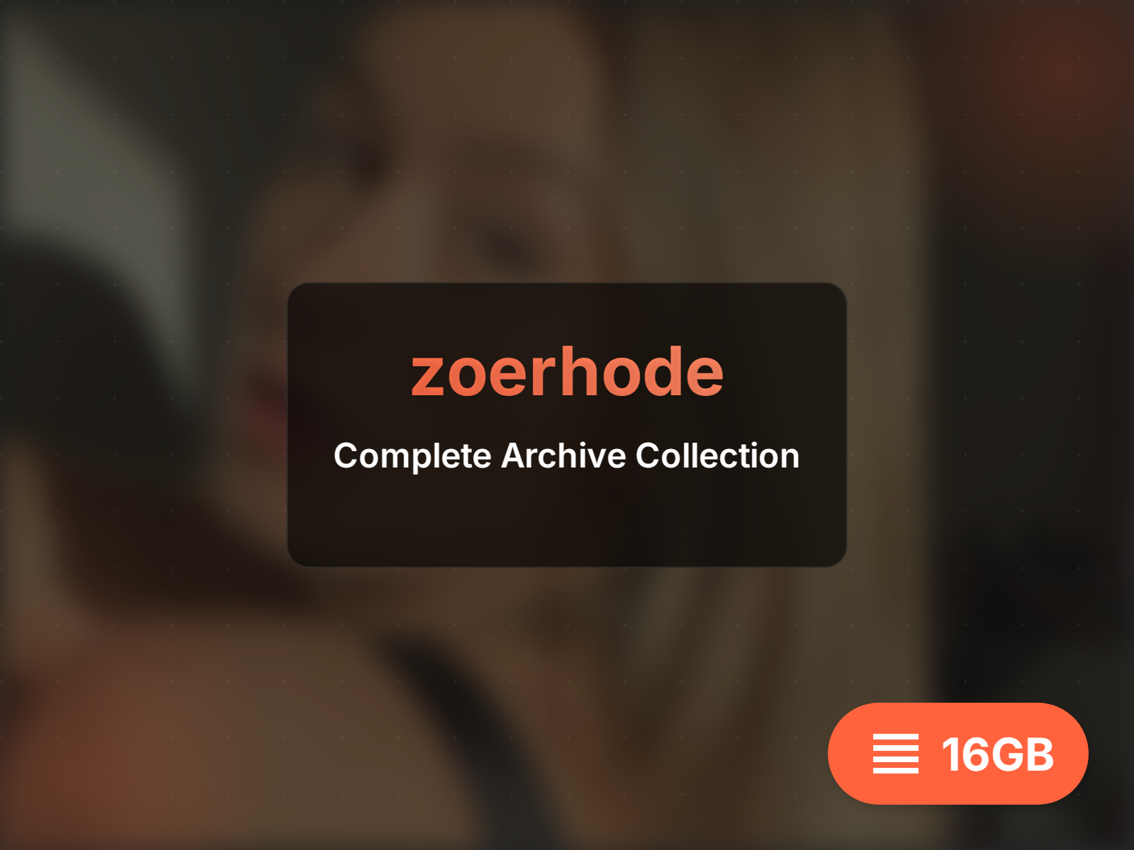 Descargar zoerhode OnlyFans videos y fotos gratis